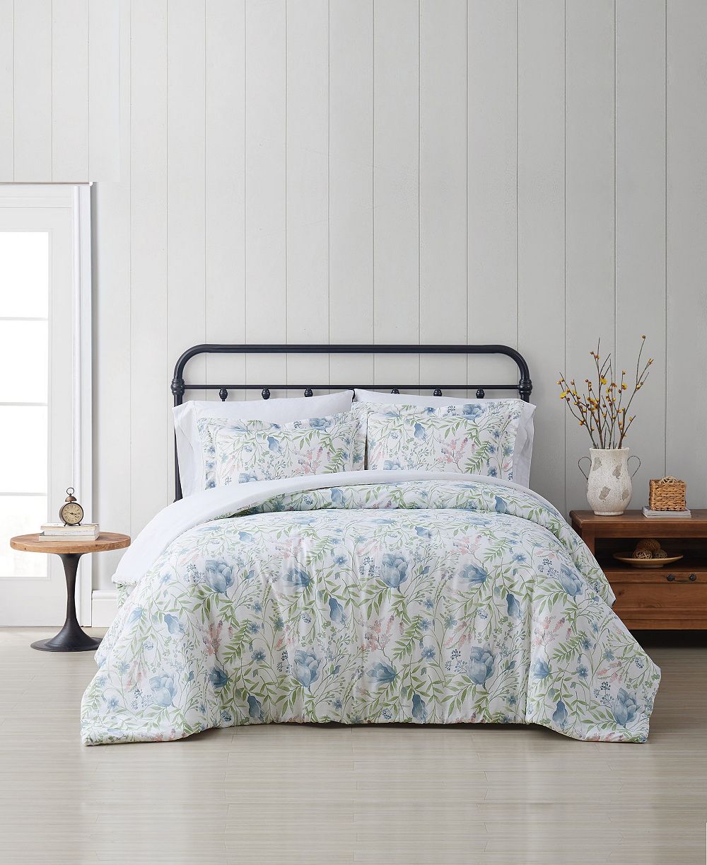 Комплект из 2-х одеял Cottage Classics Field Floral, Twin XL