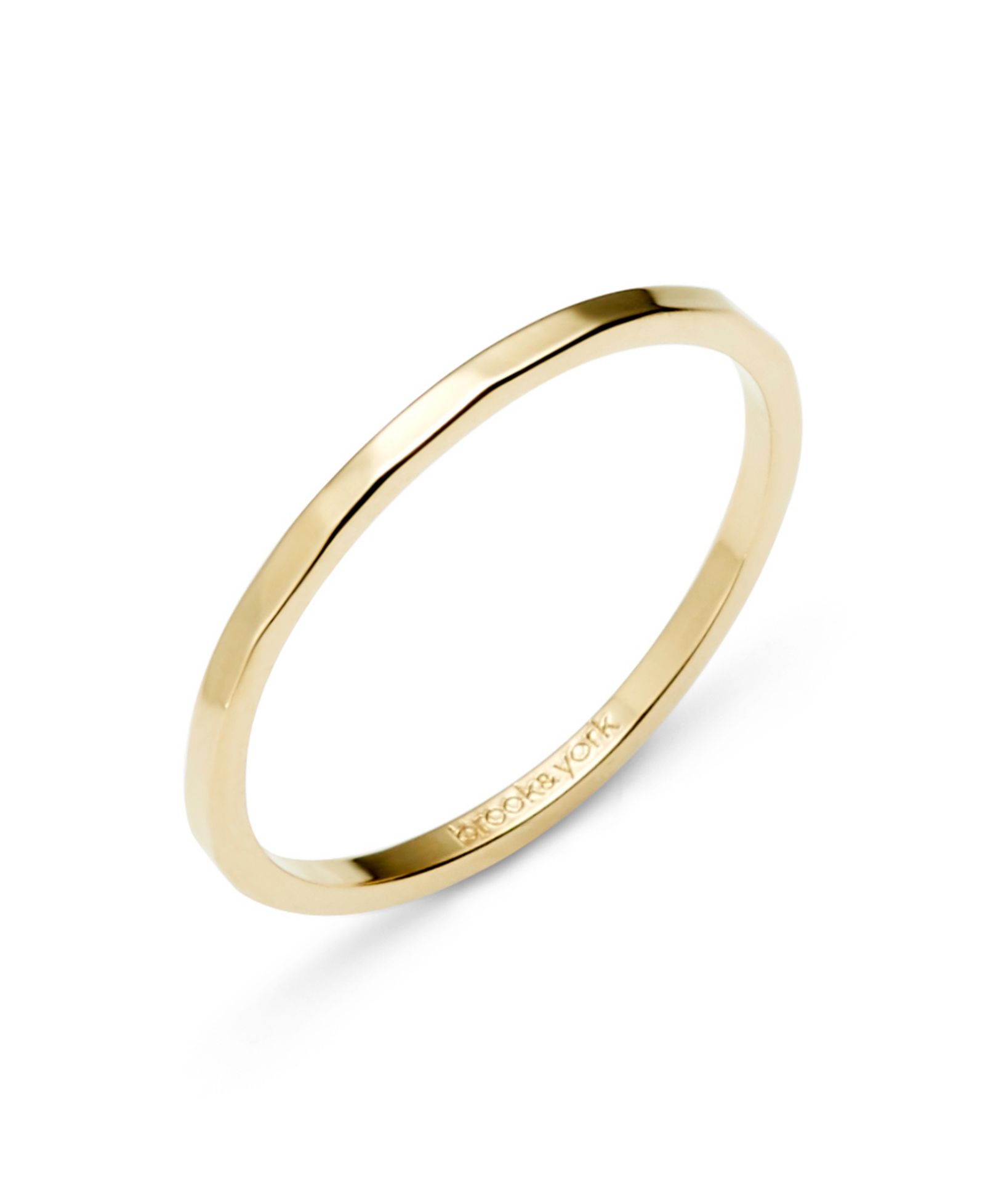 brook & york Кольцо Maren Extra Thin