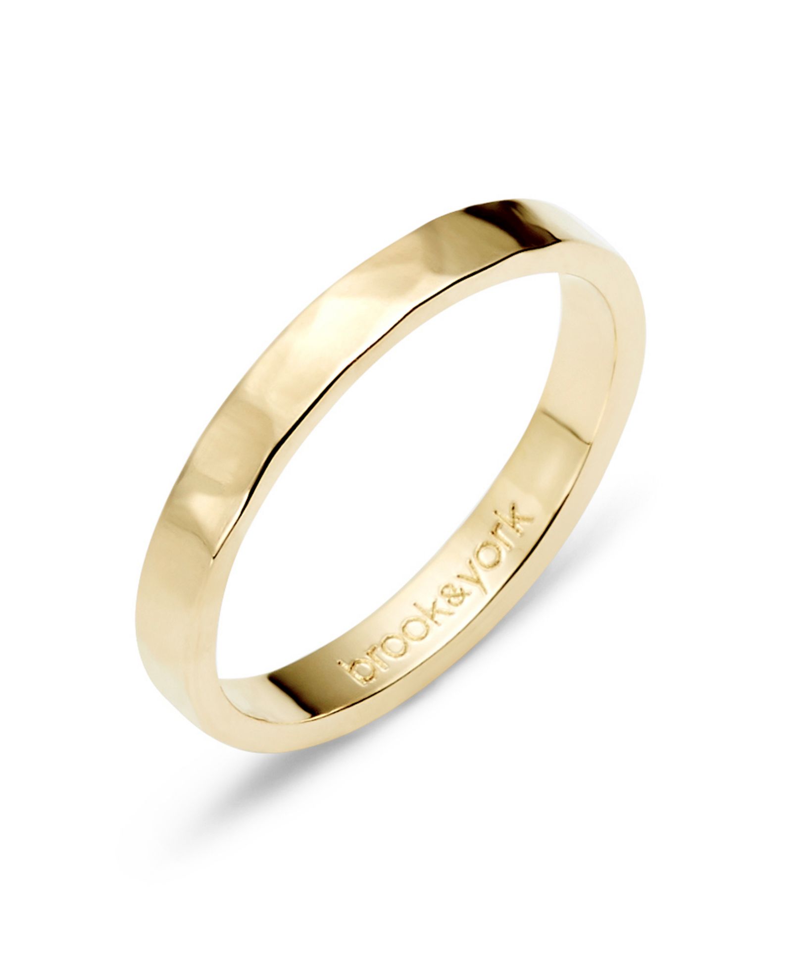 Тонкое кольцо brook & york Maren
