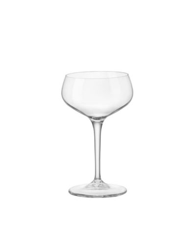 Bormioli Rocco Novocento Cocktail Coupe 8.5 oz. Stemware Set of 4