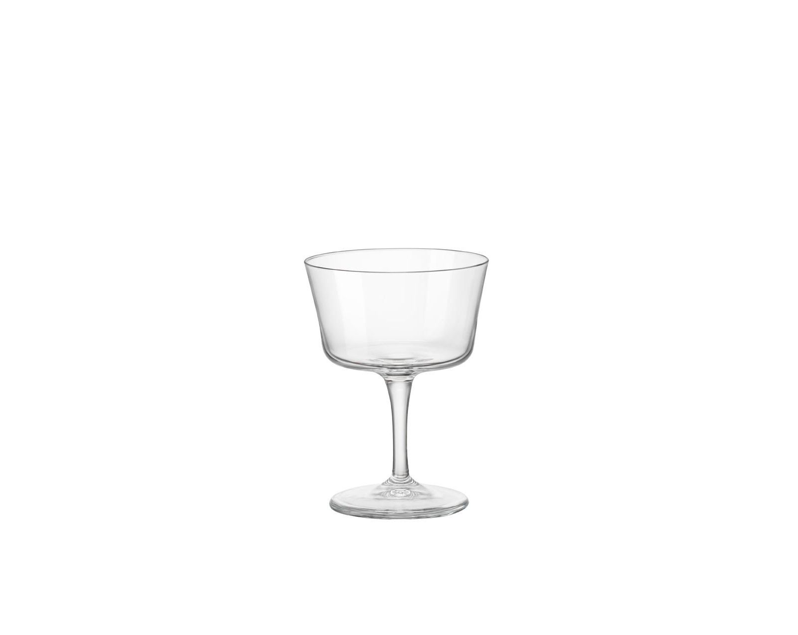 Bormioli Rocco Novocento Fizz 7.5 oz. Stemware Set of 4