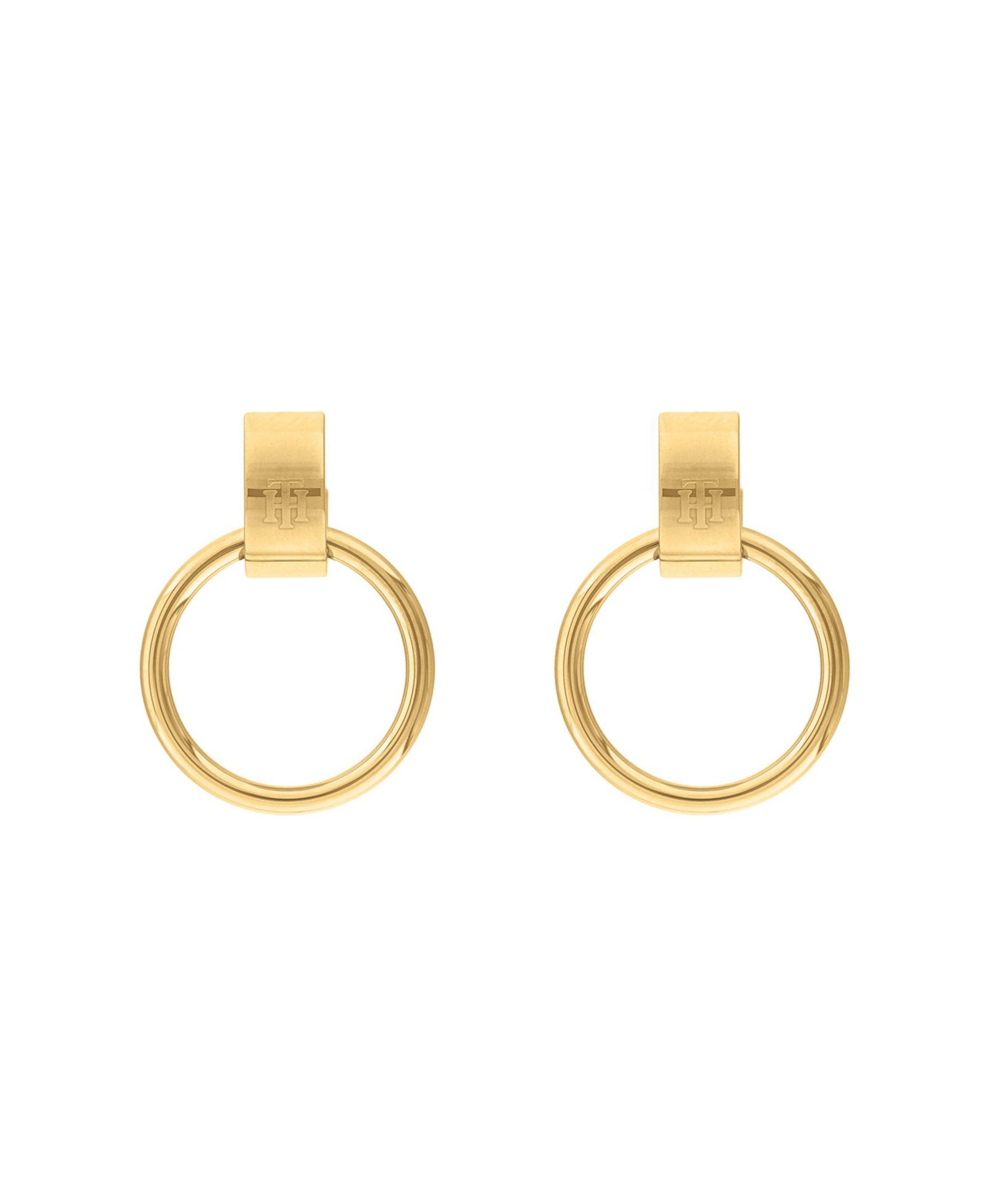 Tommy Hilfiger Women's Gold-Tone Earrings