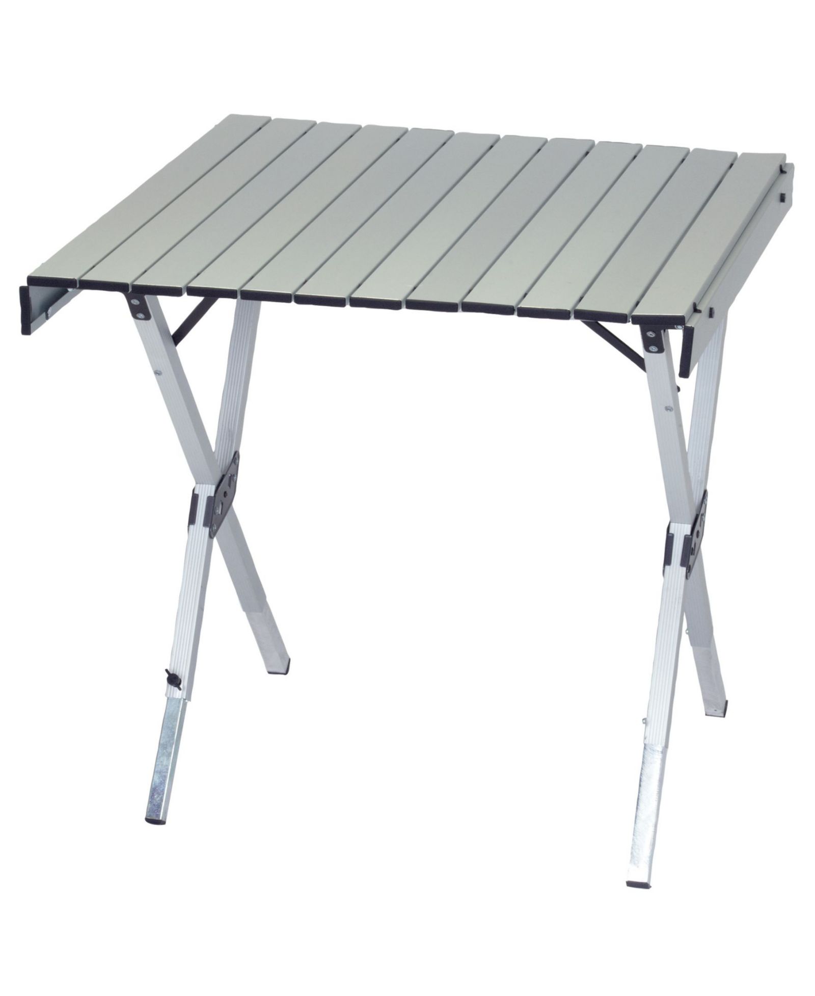 Rio Beach Aluminum Aluminum Expandable Roll Top Table