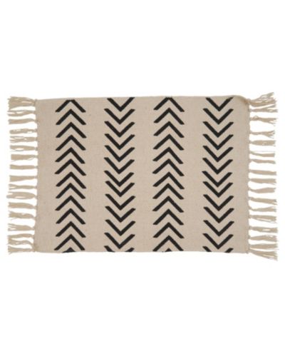 Saro Lifestyle Chevron Placemat Set of 4
