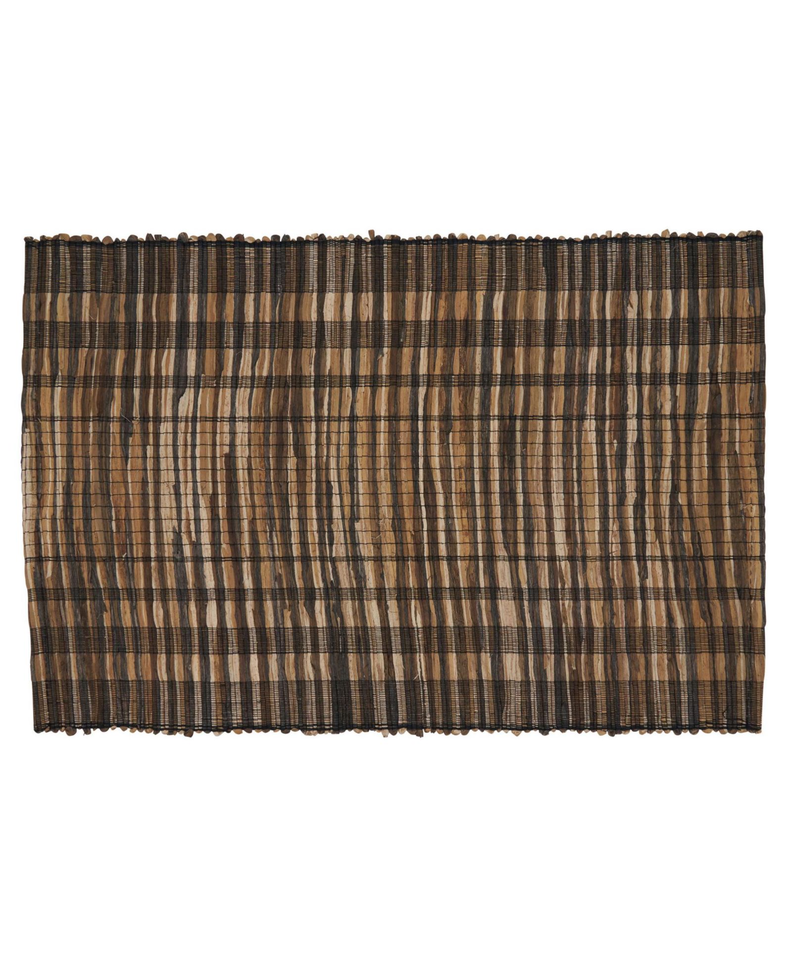 Набор салфеток Saro Lifestyle Striped Water Hyacinth 4 шт.