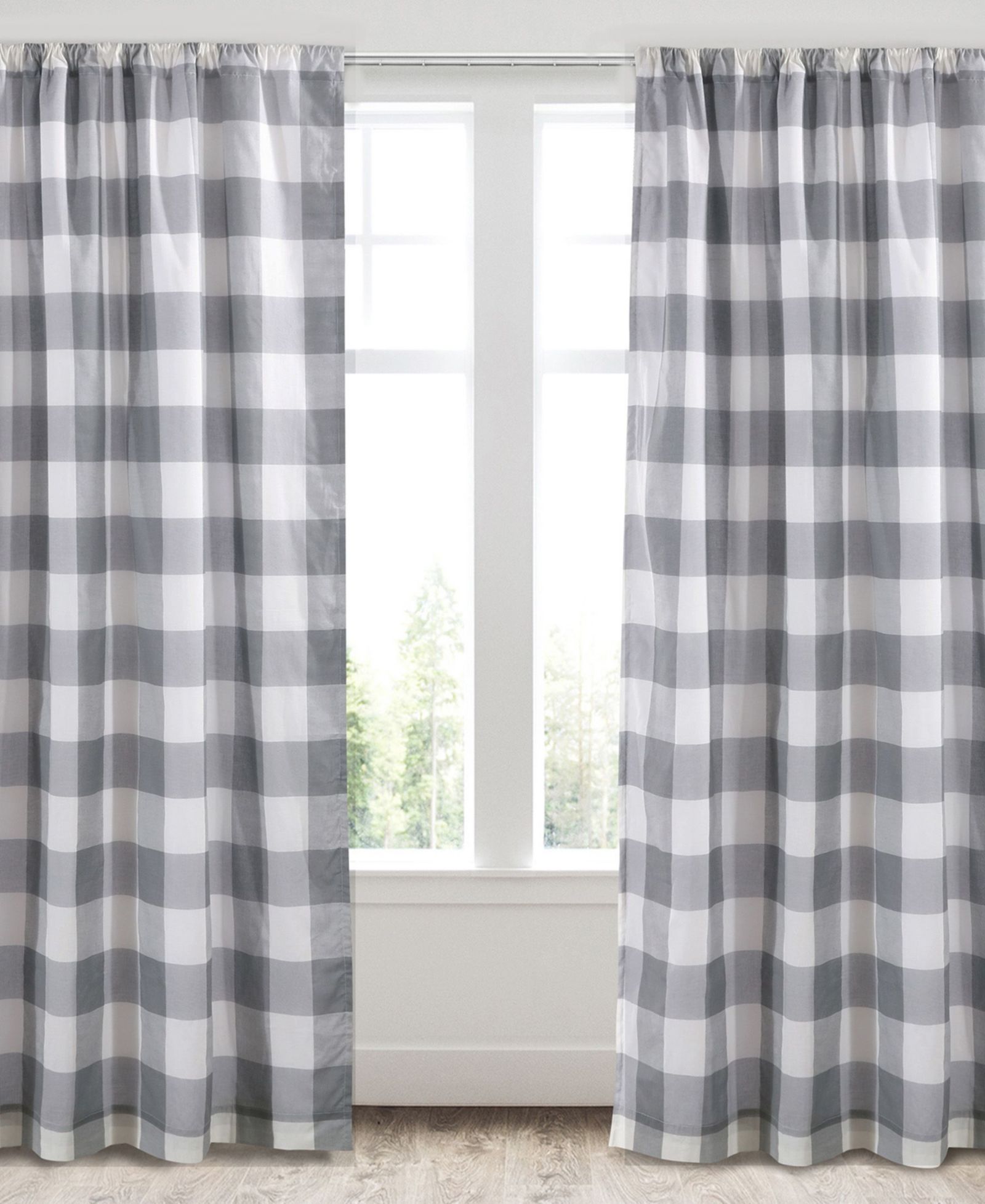 Штора Levtex Camden Buffalo Check 55" x 84"