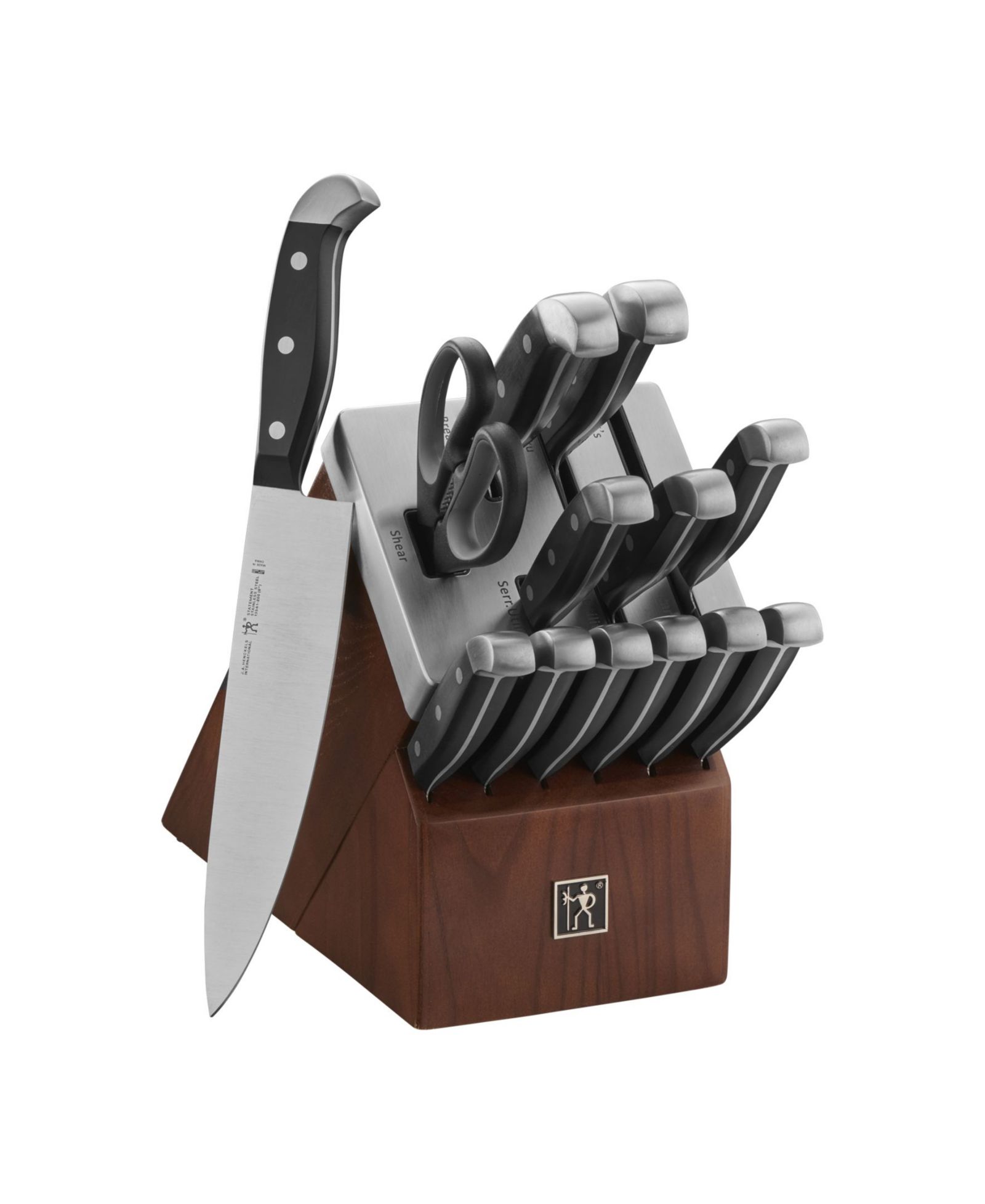HENCKELS Statement 14 Piece Self-Sharpening Knife Block Set