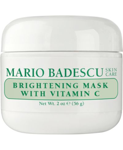 Mario Badescu Brightening Mask With Vitamin C, 2-oz.