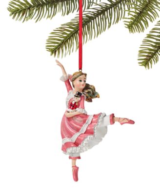Holiday Lane орнамент-шар Балерина Сладости с гравировкой Nutcracker, эксклюзив Macy's