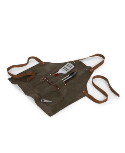 Legacy® by Picnic Time BBQ Apron with Tools & Bottle Opener