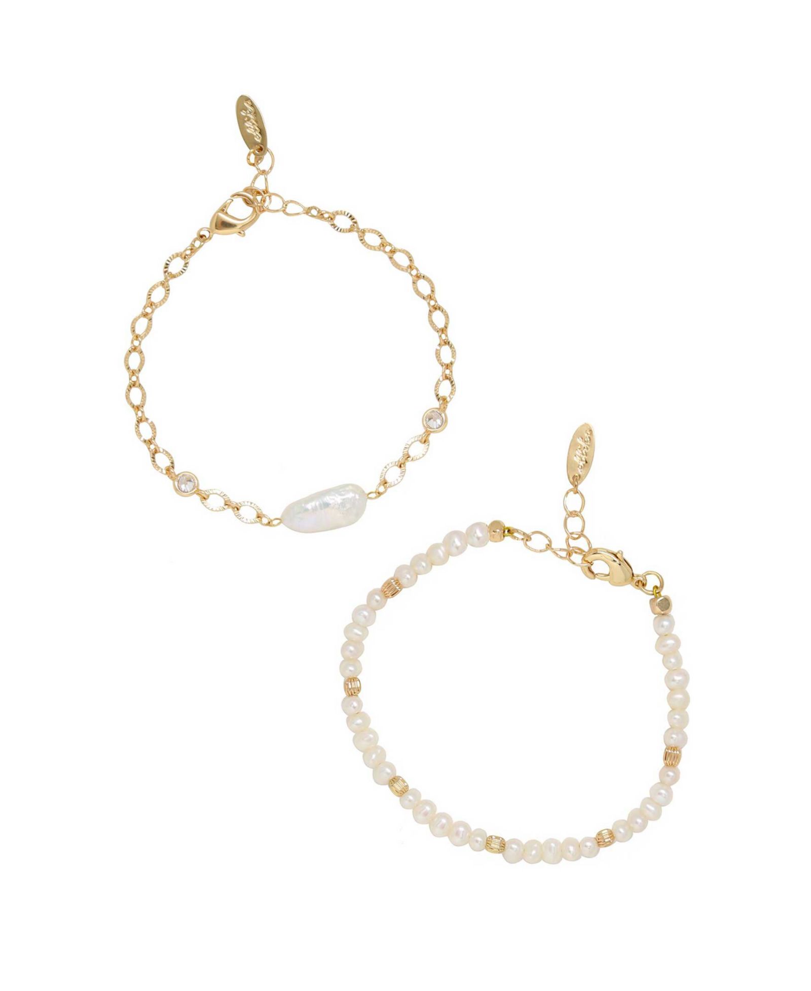 Набор браслетов ETTIKA Pretty in Pearls