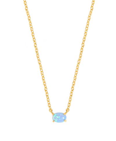 Ожерелье ETTIKA Keepsake Kyocera Opal Necklace