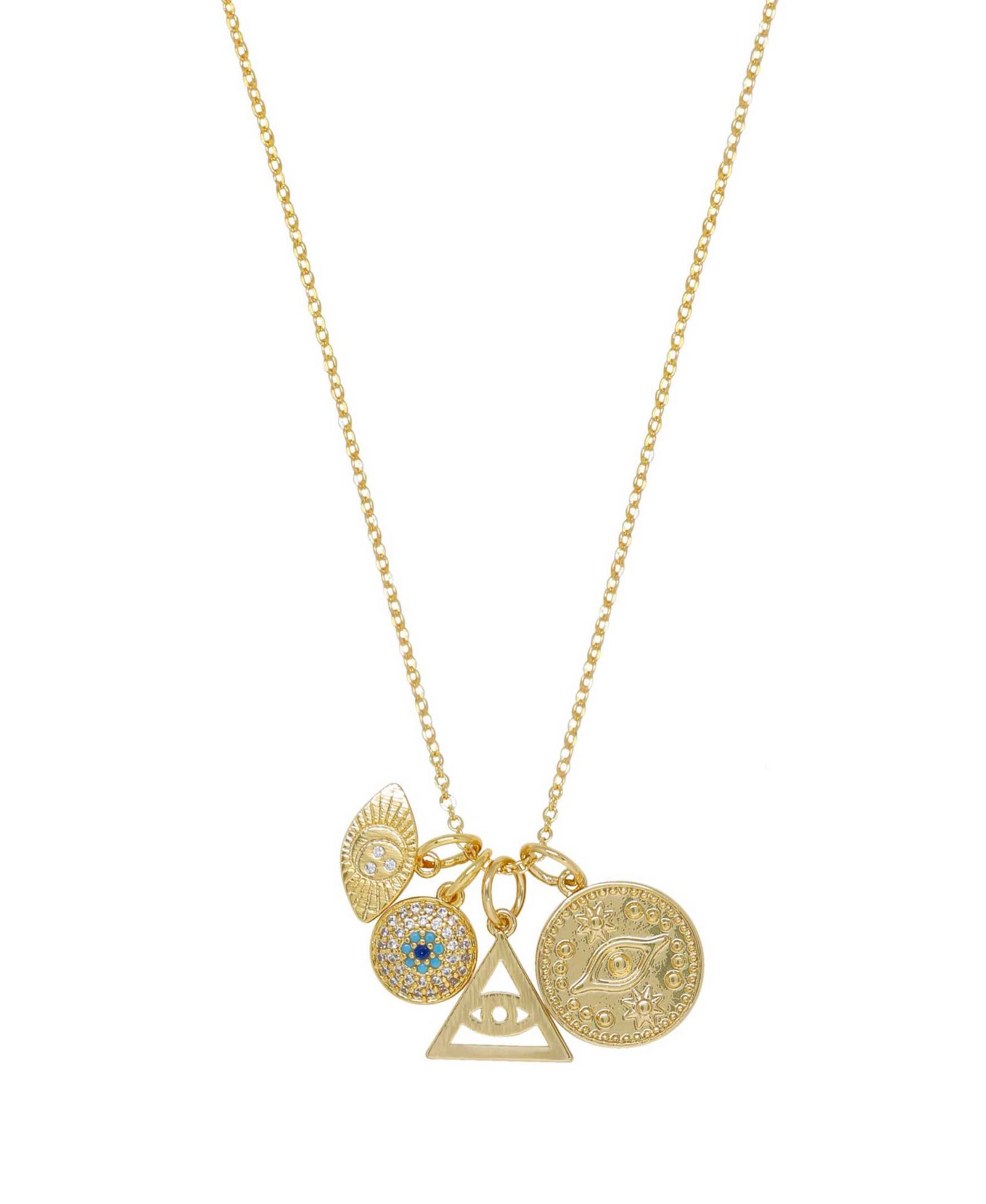 ETTIKA Spiritual High Interchangeable Charm Necklace