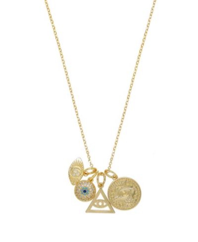 Сменное ожерелье с шармом ETTIKA Spiritual High Interchangeable Charm