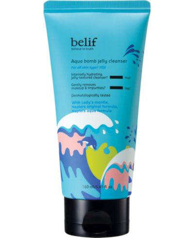 Очищающее желе belif Aqua Bomb, 5.41-oz.