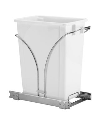 Мусорные корзины Household Essentials Glidez Steel Pull-Out Double 9 Gallon Plastic