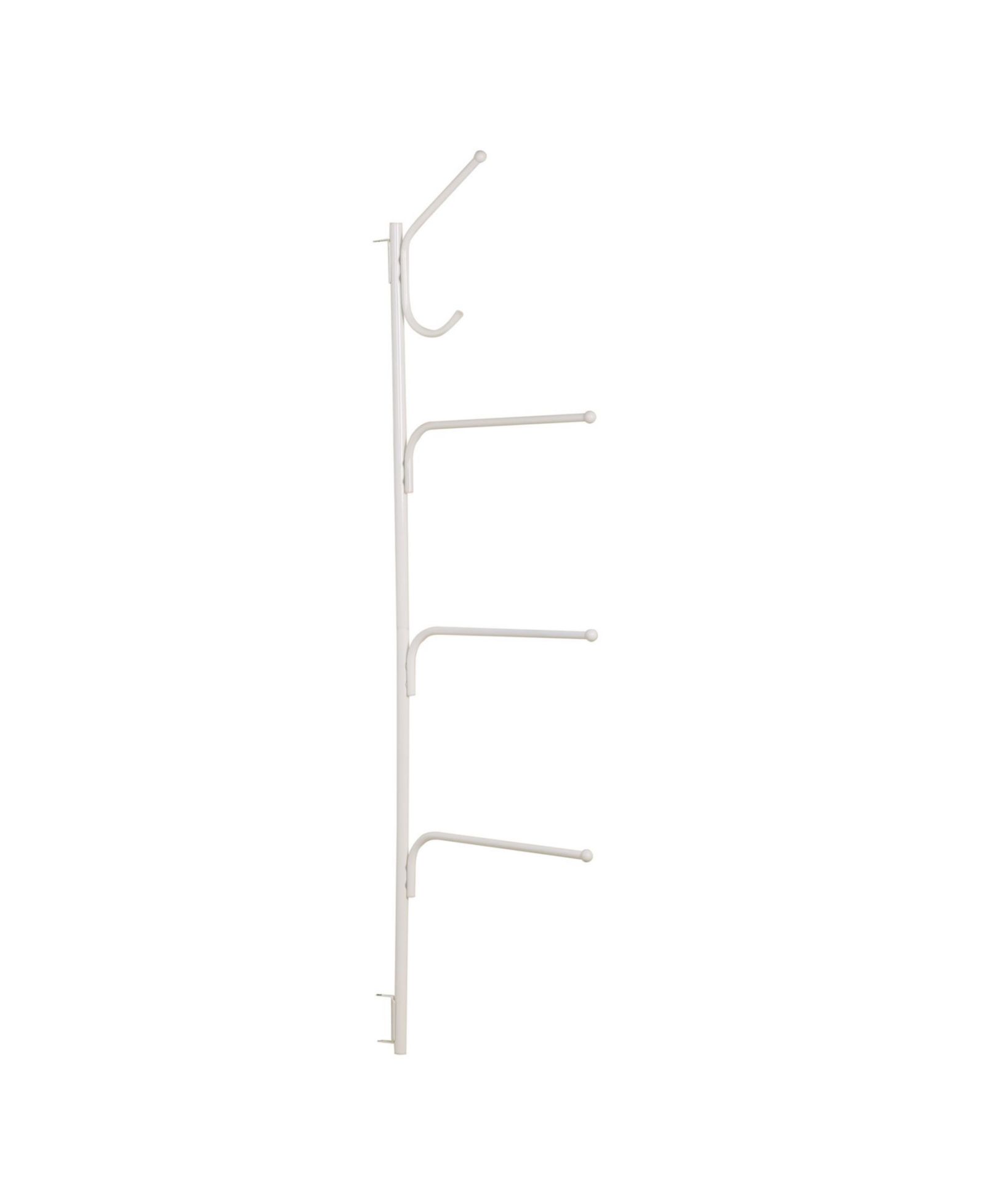Стальной полотенцедержатель Household Essentials Hinge-It Clutterbuster Valet