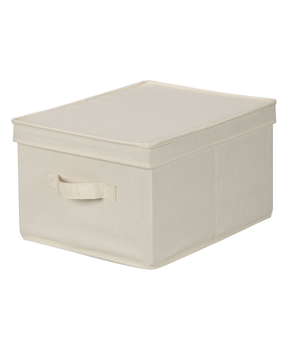 Household Essentials Large Storage Box with Lid