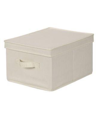 Household Essentials Large Storage Box with Lid