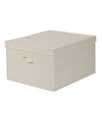 Household Essentials Jumbo Storage Box with Lid