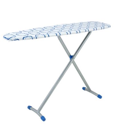 Гладильная доска Household Essentials Arched T-Leg, Silver Frame