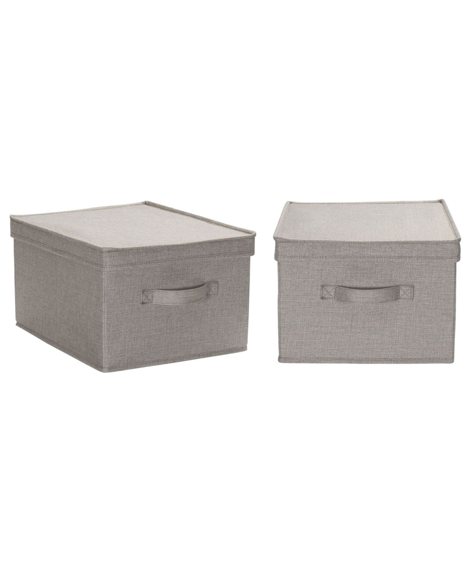 Household Essentials Large Fabric Storage Bins 2 Pack