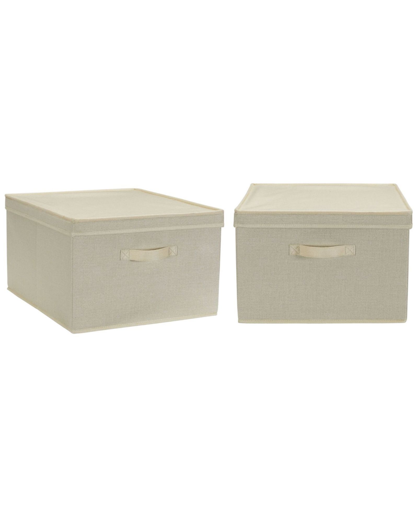 Набор тканевых контейнеров для хранения Household Essentials Jumbo 2 Pack