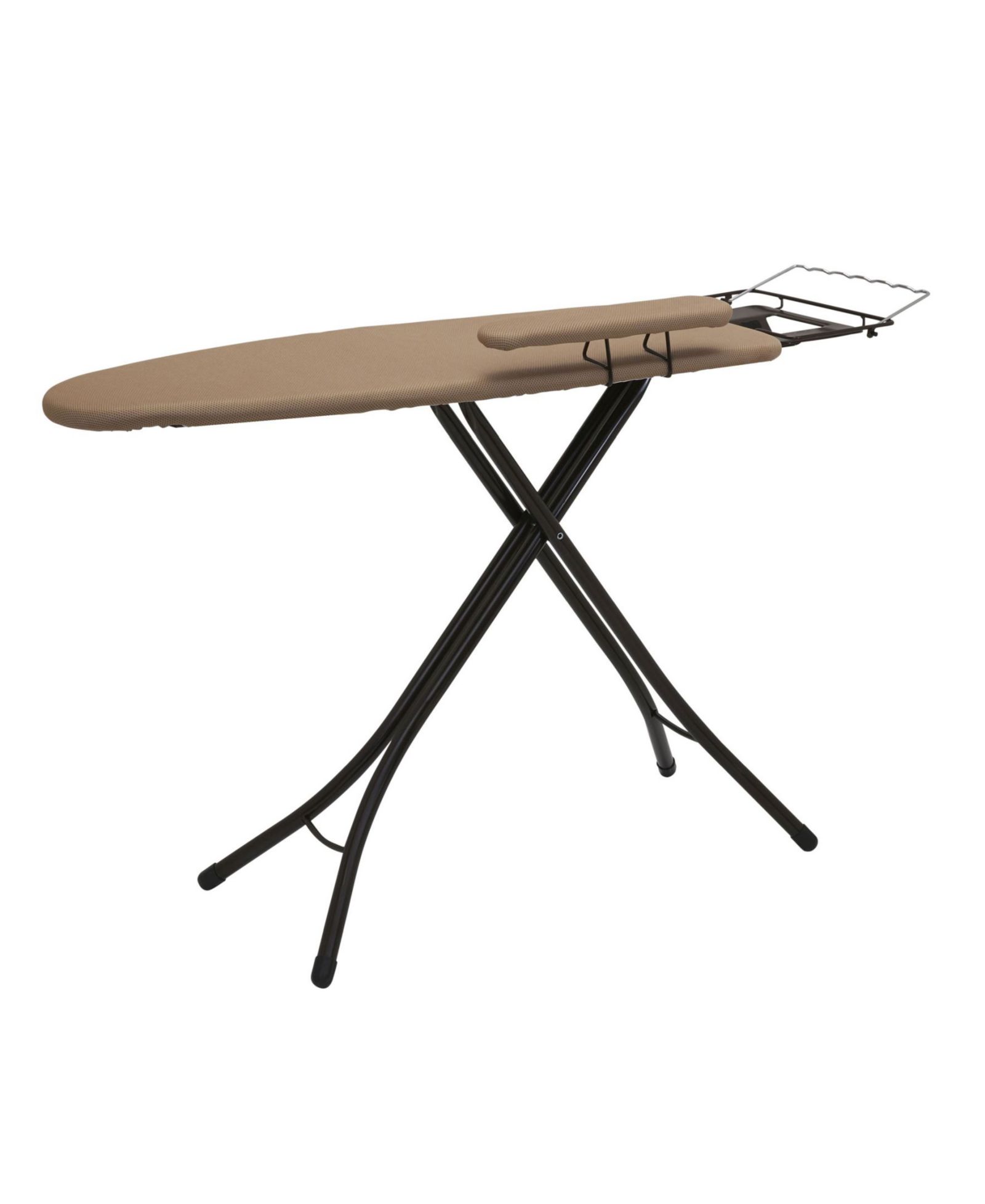 Household Essentials Mega Ironing Board, 4-Leg, Bronze Frame