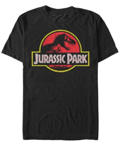 Мужская футболка Fifth Sun Jurassic Park Classic Original Logo с коротким рукавом