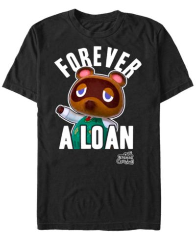 Мужская футболка Fifth Sun Nintendo Animal Crossing Tom Nook с коротким рукавом