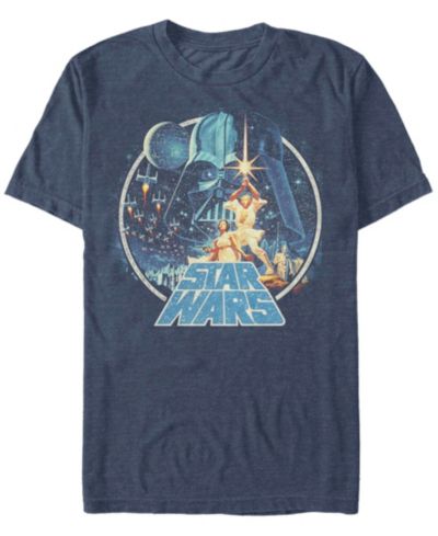 Мужская футболка Fifth Sun Star Wars Group Victory Scene Retro Short Sleeve