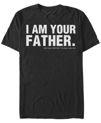 Fifth Sun Мужская футболка Star Wars Father's Day I Am Your Father