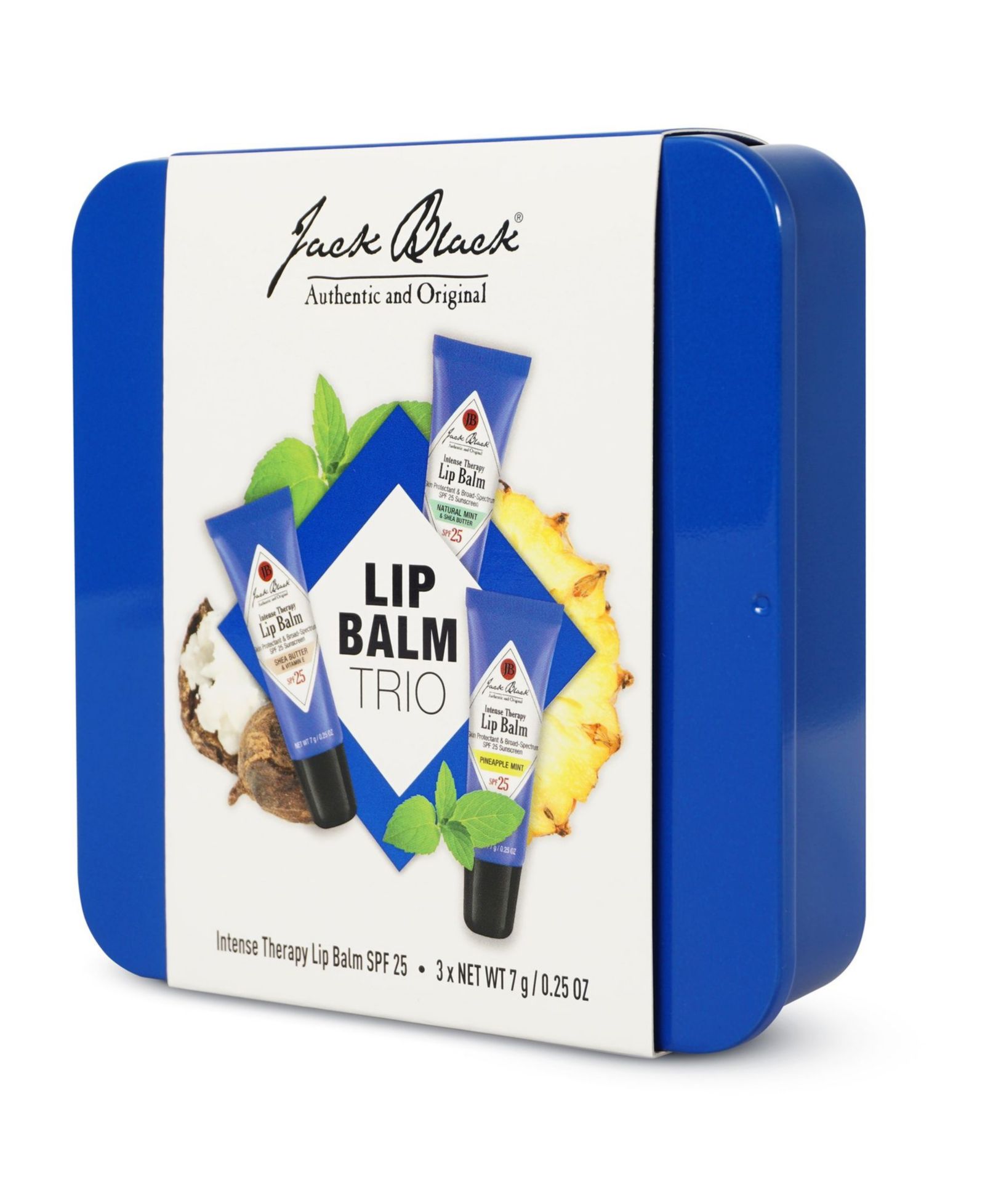 Jack Black 3-Pc. Lip Balm Set