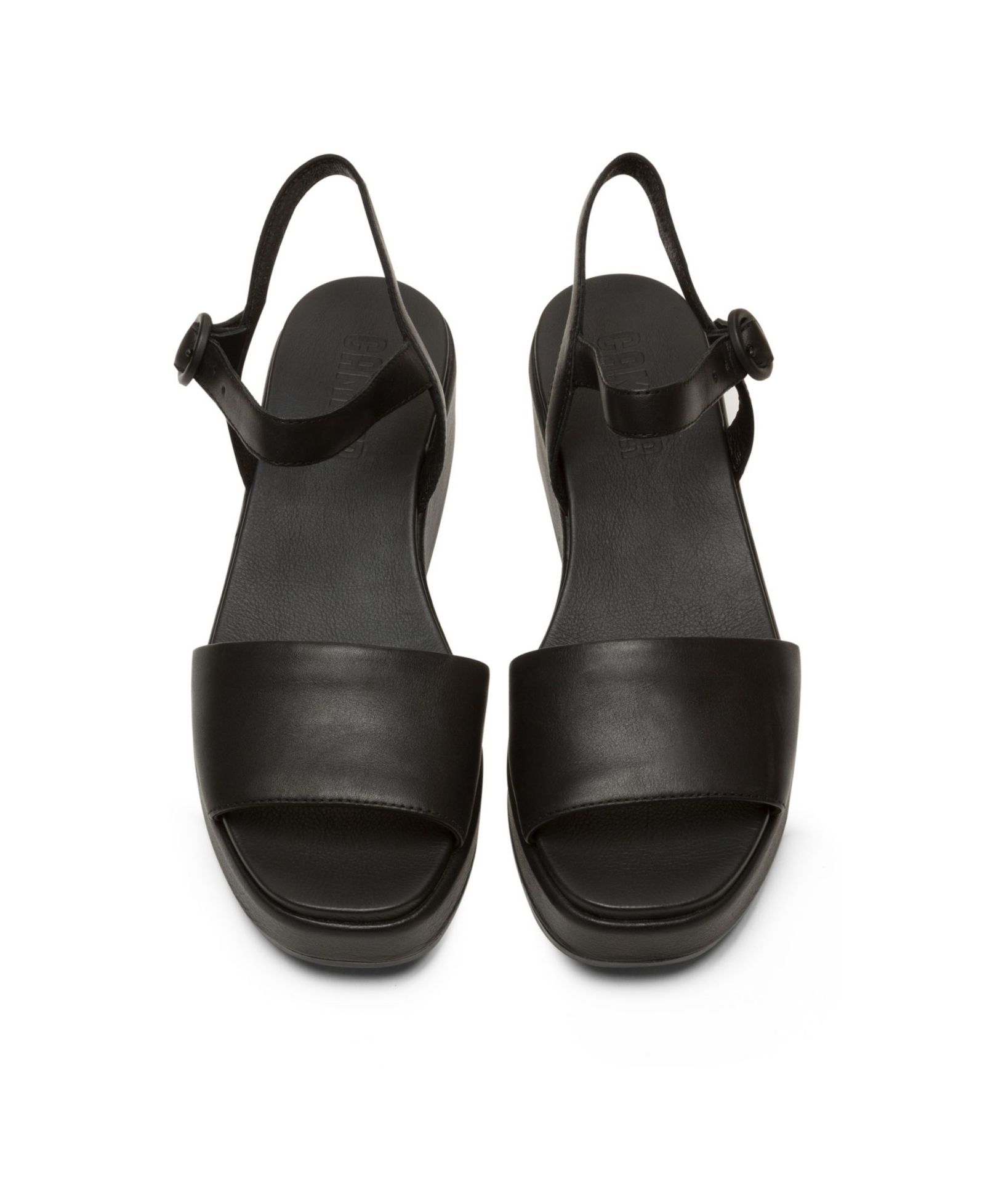 Camper Women's Misia Leather 2-Strap Sandal
