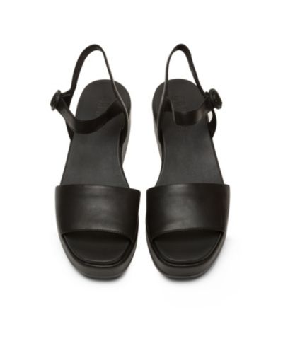 Camper Women's Misia Leather 2-Strap Sandal
