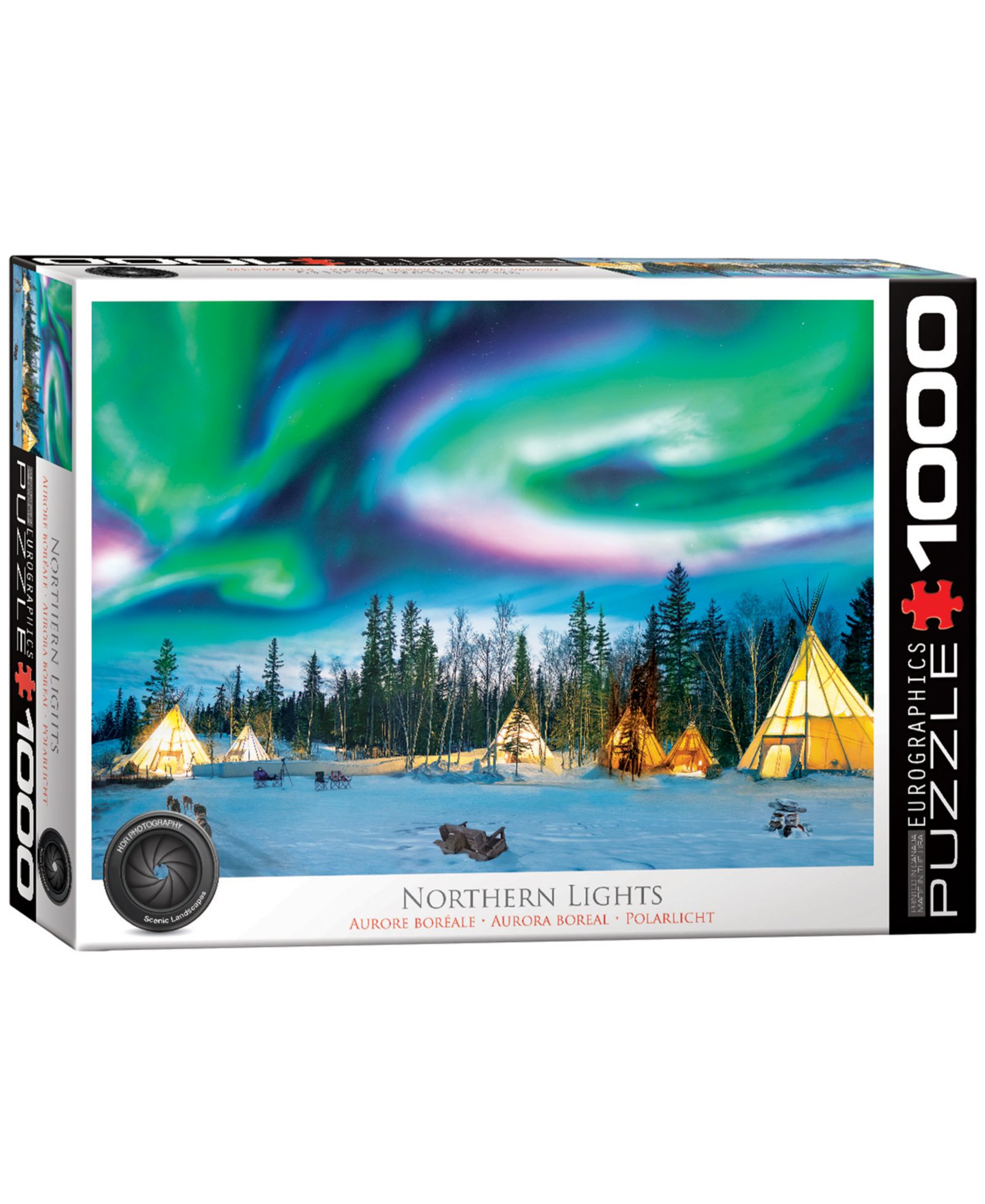 Пазл Eurographics Inc Northern Lights, 1000 деталей