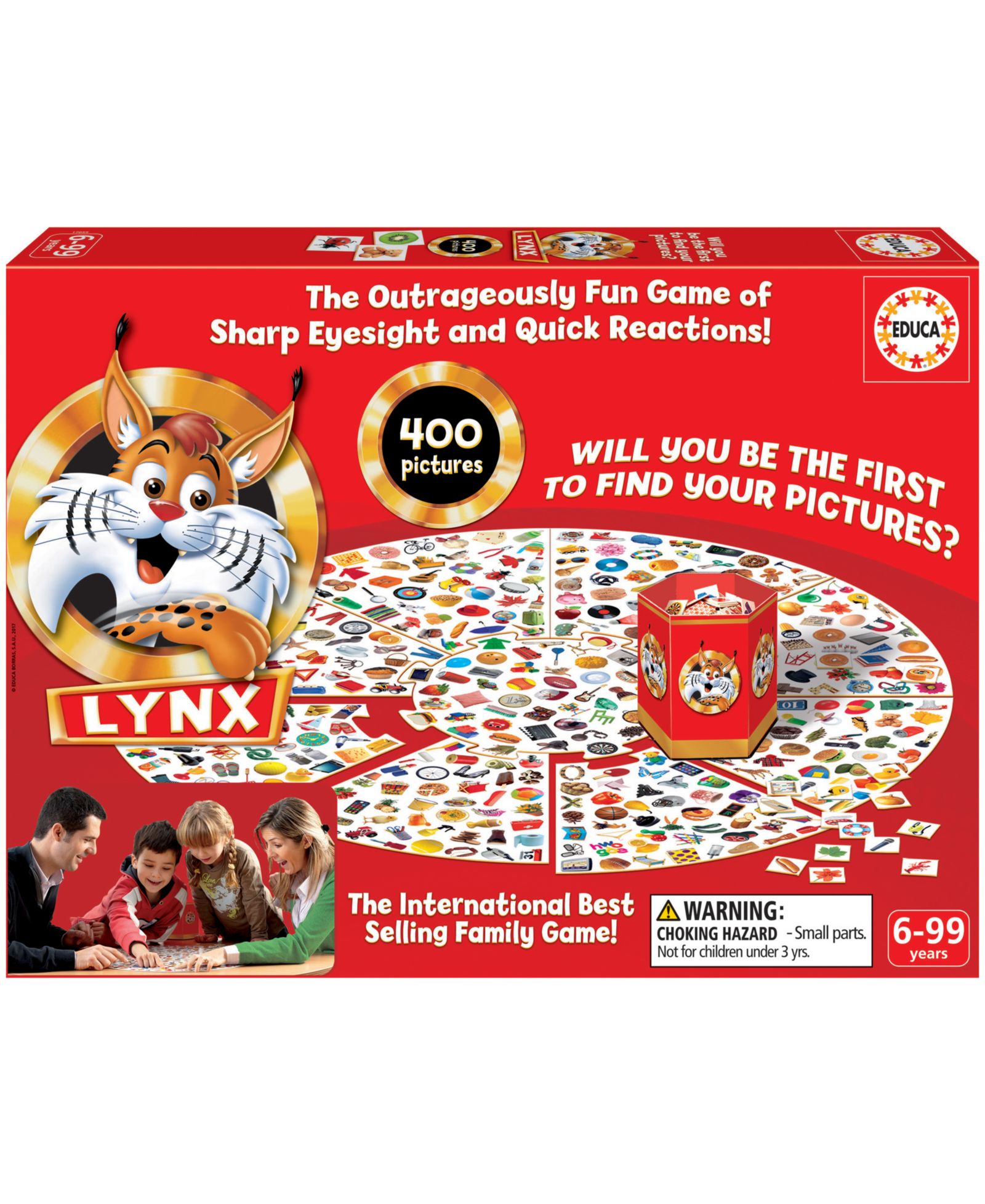 Игра Educa Lynx
