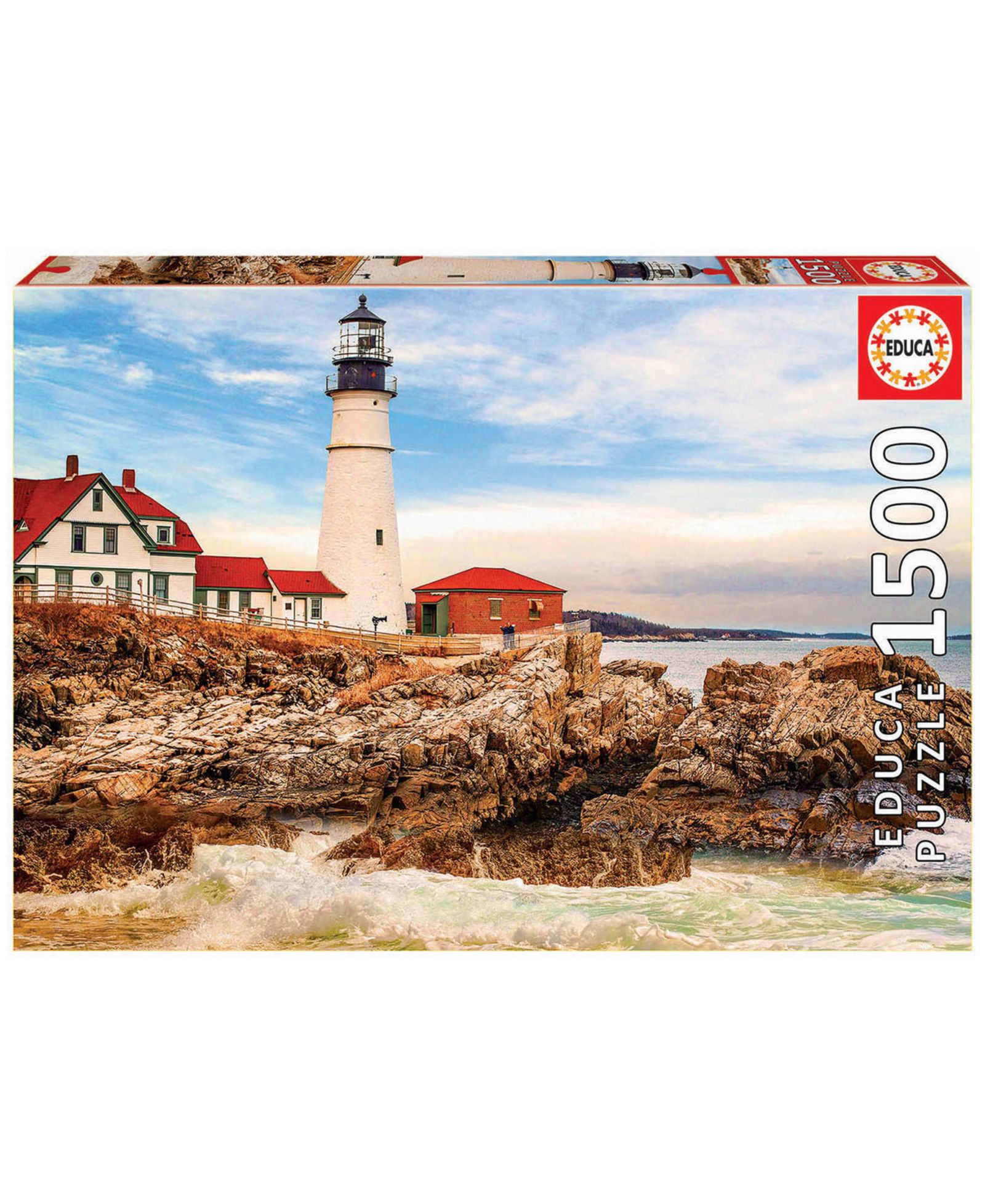 Пазл Educa Rocky Lighthouse 1500 Pieces