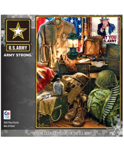 Пазл Masterpieces Puzzles Hometown Heroes - Men Of Honor, 1000 Pieces
