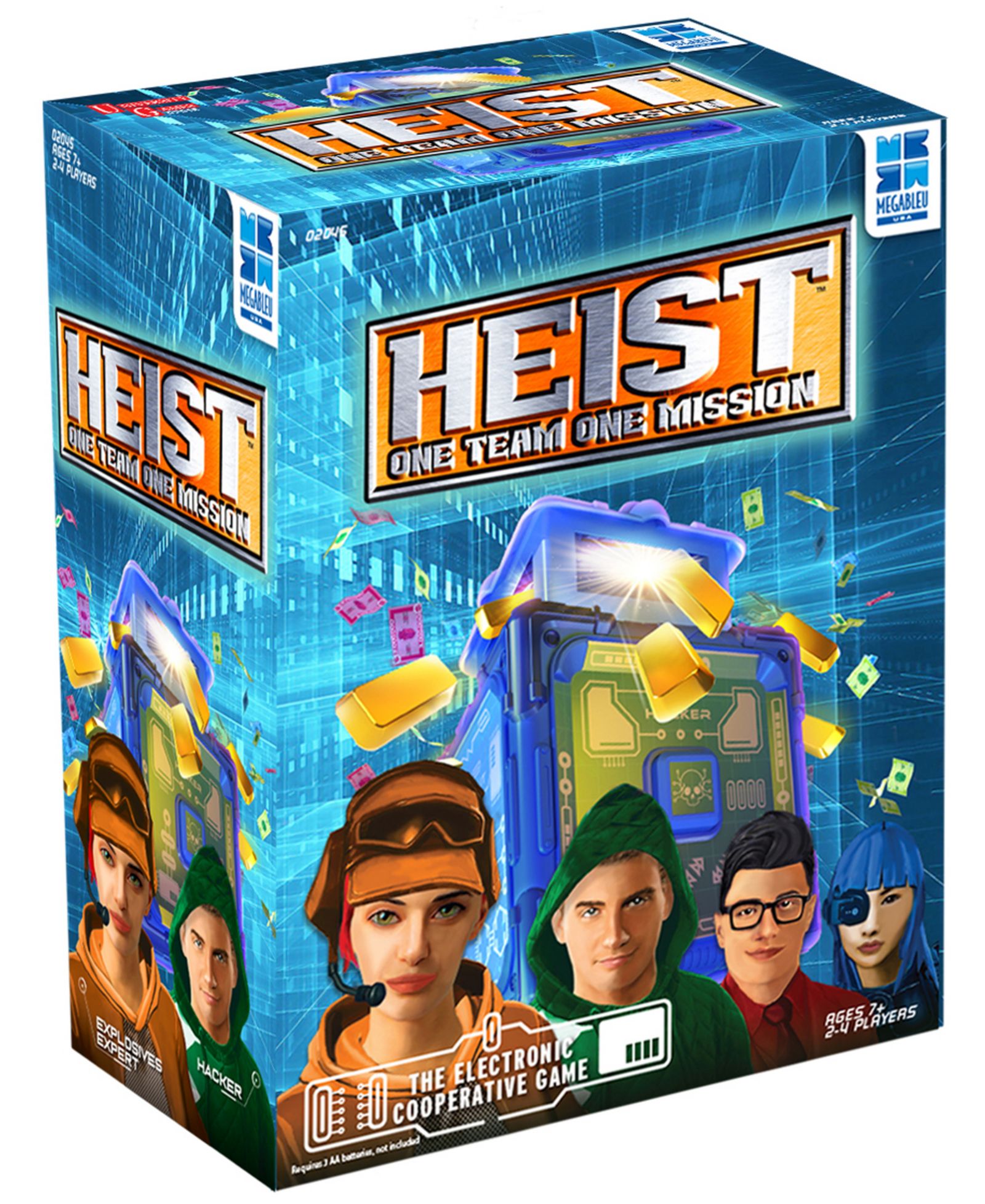 Игра Megableu USA Heist