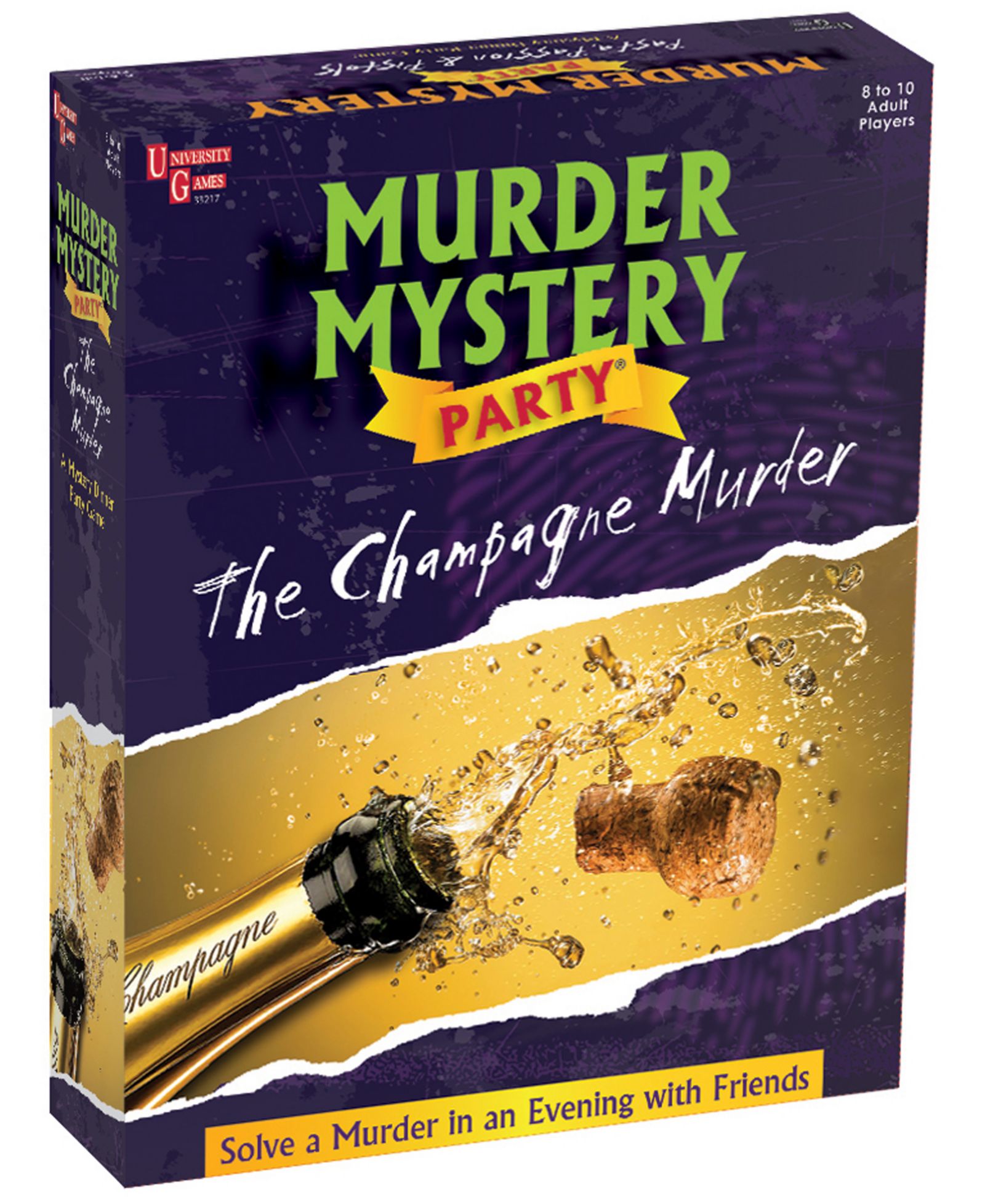 Murder Mystery Party - The Champagne Murder от University Games
