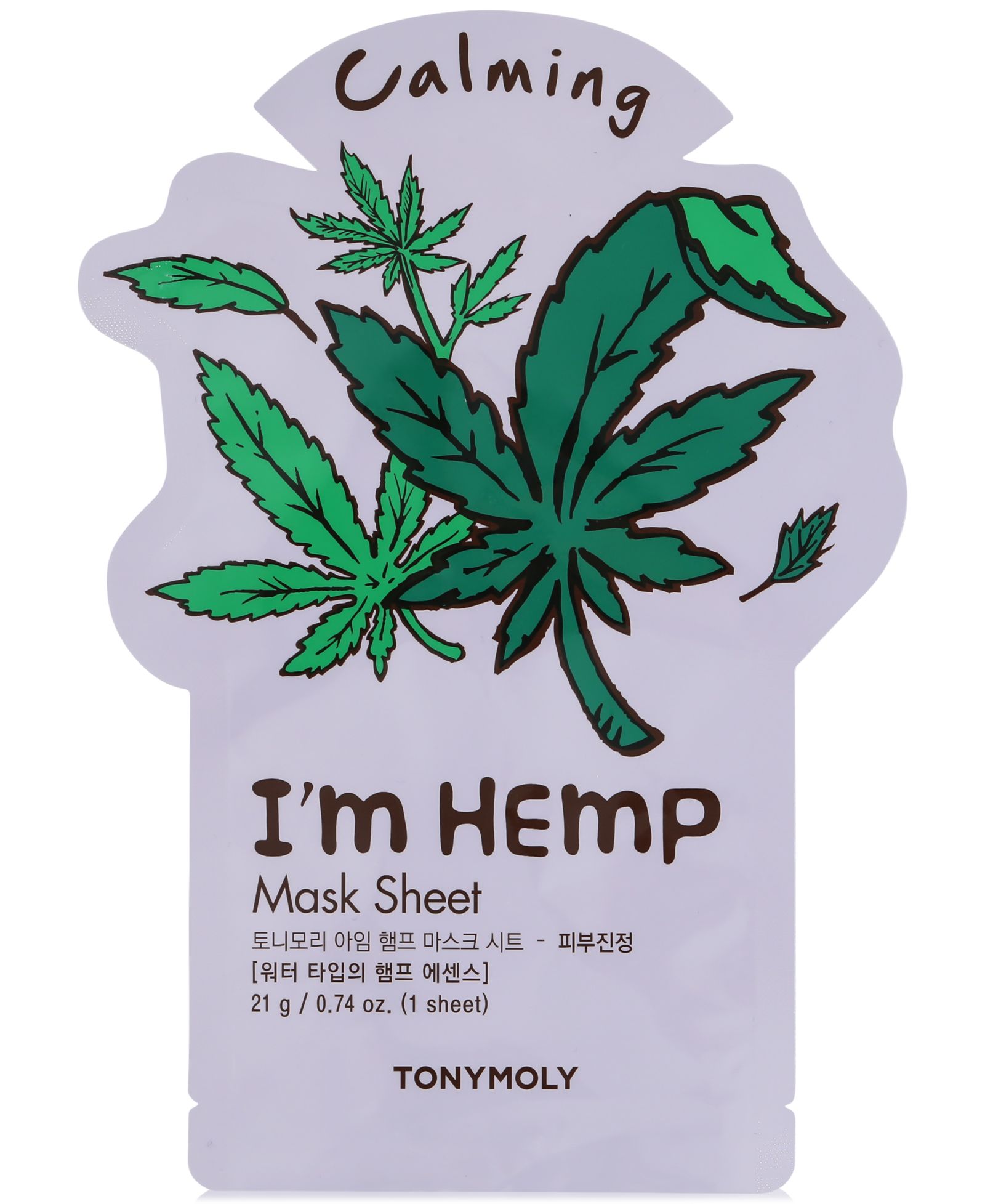 TONYMOLY I'm Hemp тканевая маска для лица