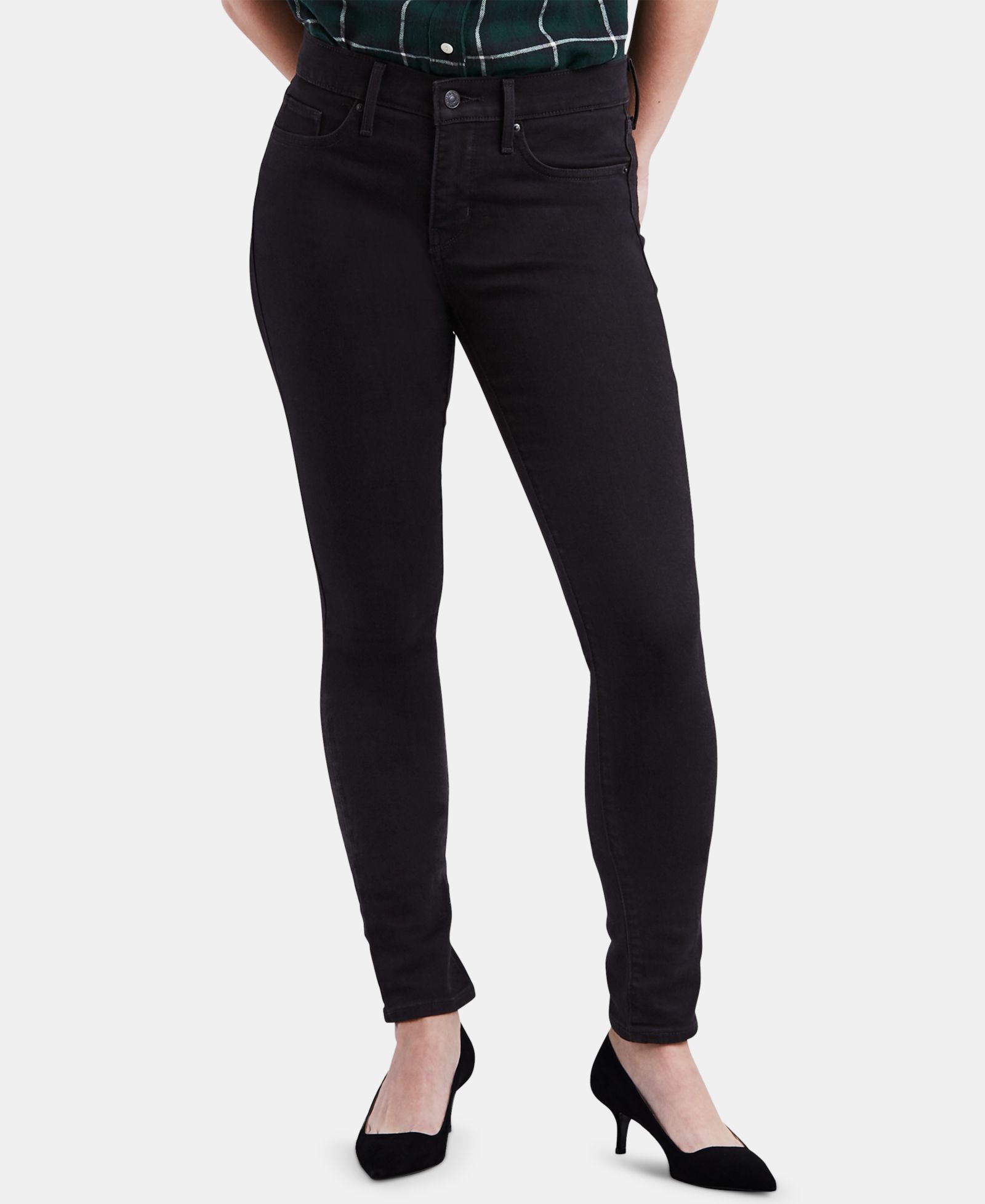 Женские джинсы Levi's® 311 Shaping Skinny, укороченная длина