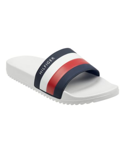 Сандалии шлепанцы Tommy Hilfiger Мужские Rozi Global Stripe Branding Pool