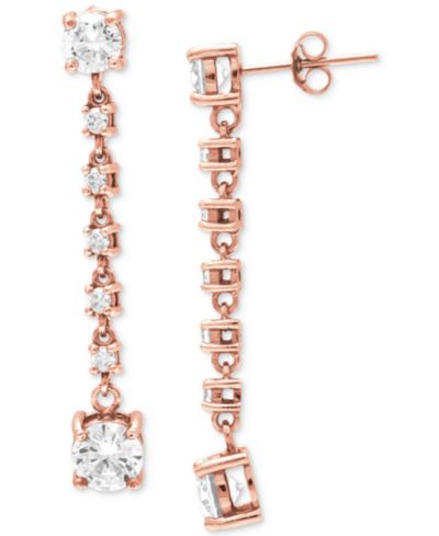 Rose Gold Over Silver