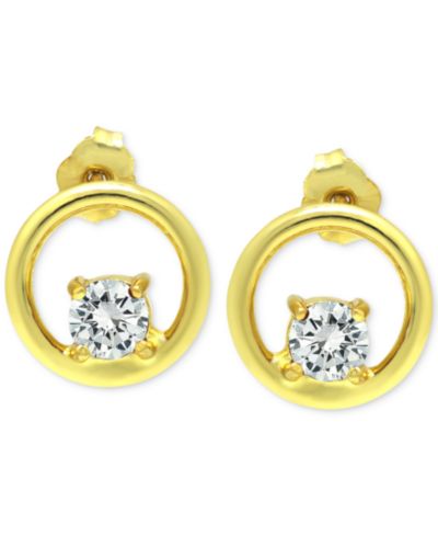 Yellow Gold Over Silver