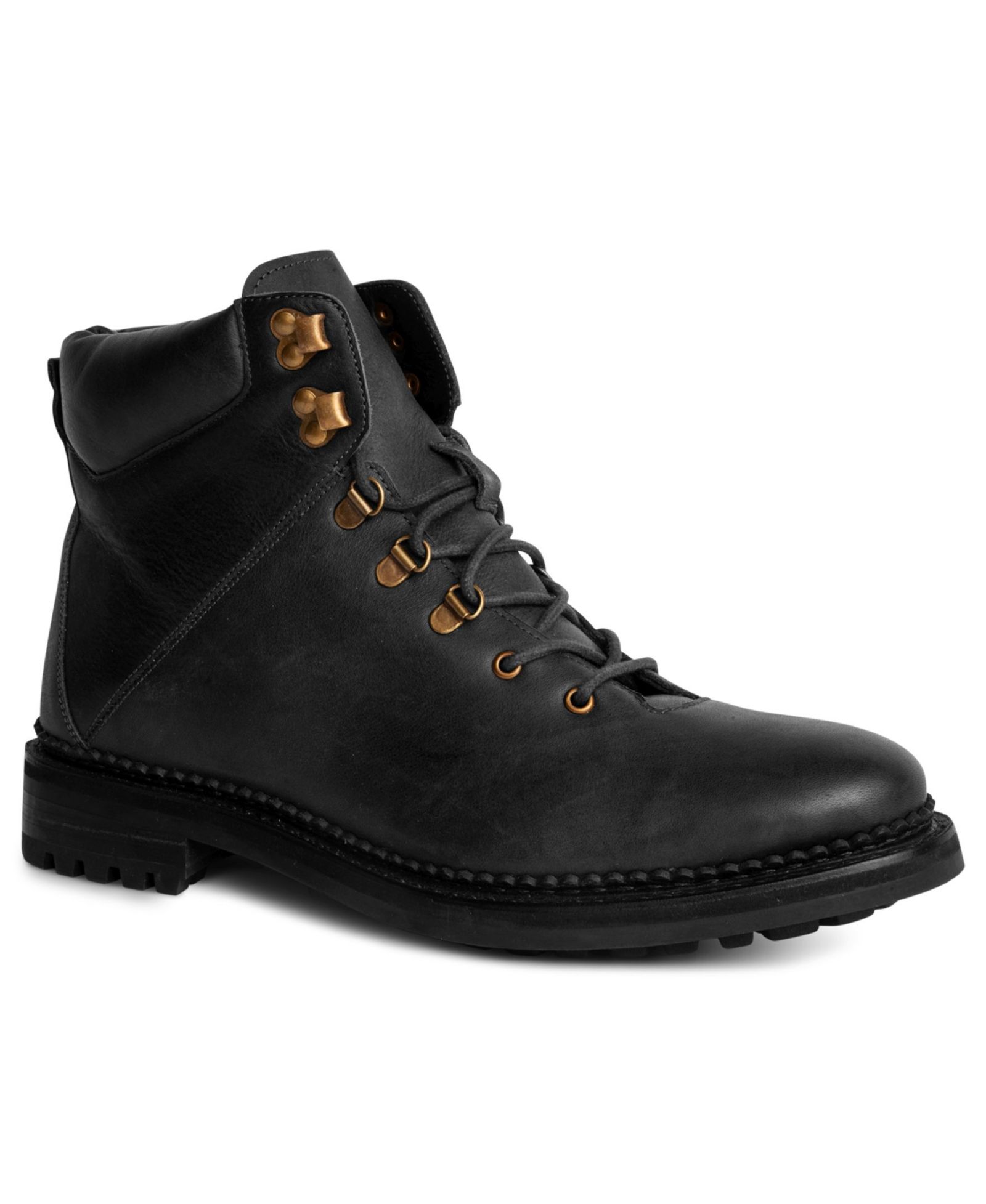 Anthony Veer Rockefeller Men's Leather Hiking Boots