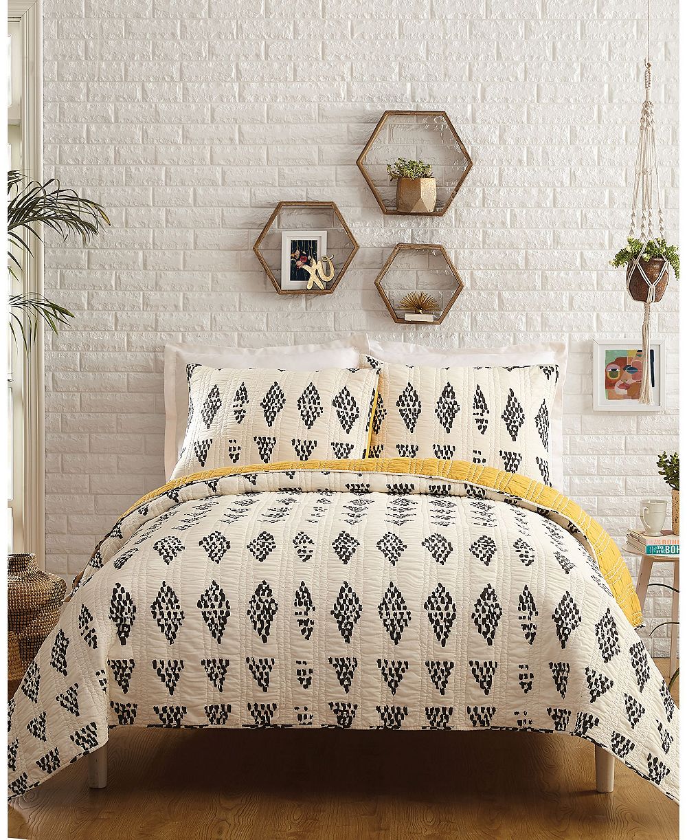 Maker's Collective Prosperity комплект из 3 одеял, King