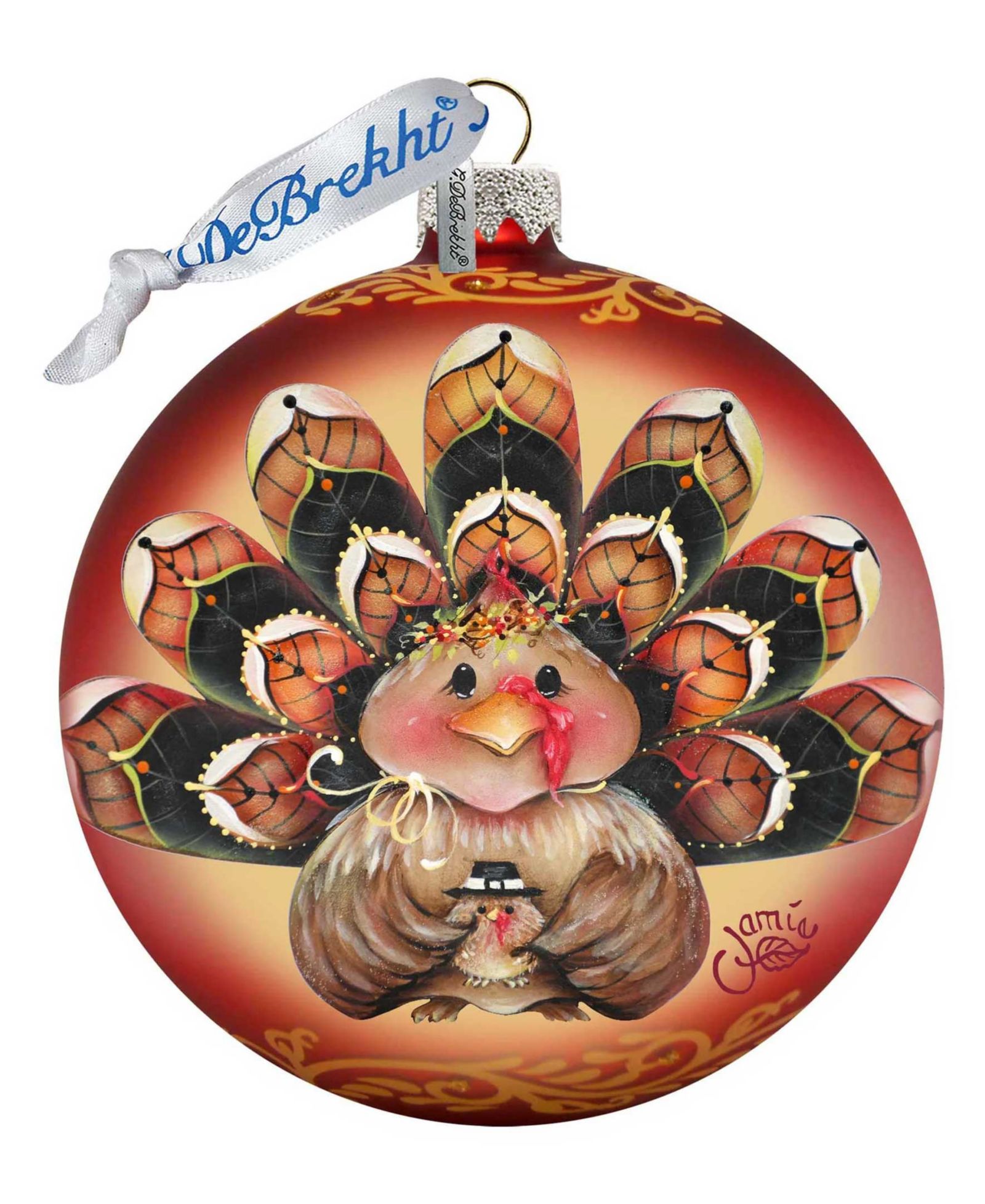 G.DeBrekht статуэтка Turkey Sitter Bal от Dona Gelsinger