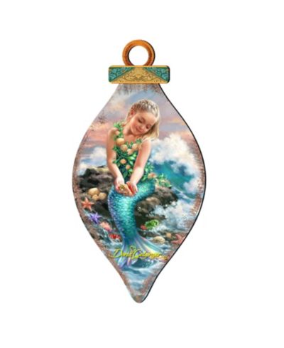 Designocracy by Dona Gelsinger украшение Princess of The Sea и украшение Cone, набор из 2 шт